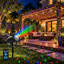 4.32 " LED Outdoor Strobe Lights