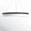 Danica Single Light Metal Dimmable LED Chandelier