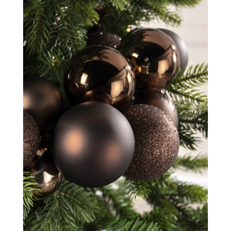 15 cm Polystyrene Shatterproof Bauble, Gold