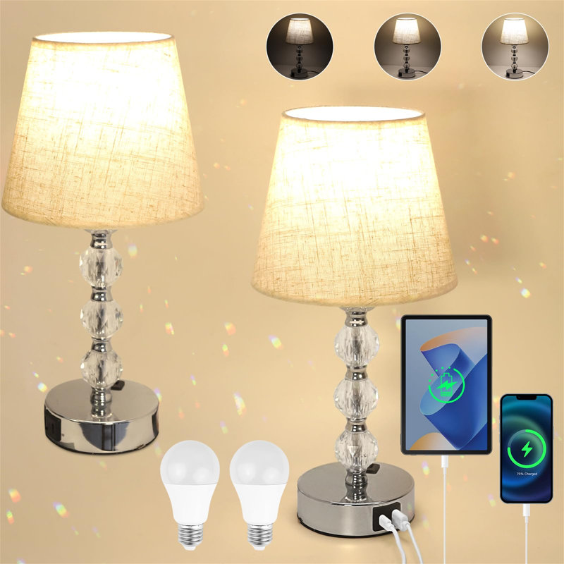 Metal Table Lamp