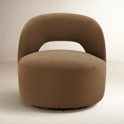 Denison 32'' Swivel Accent Chair
