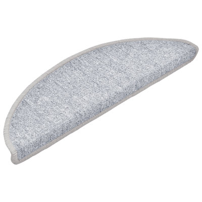 Gribbin Non-Slip Light Grey Stair Tread