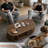 Extendable Oval Coffee Table