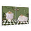 2 Piece Wrapped Canvas Print