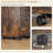 Office Storage Cabinet With 3 Drawers, Filing Cabinet With Wheels And Removable Tray-1673176553