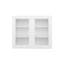 Armoire murale en verre 30 po x 12 po x 30 po facile à assembler NON incluse