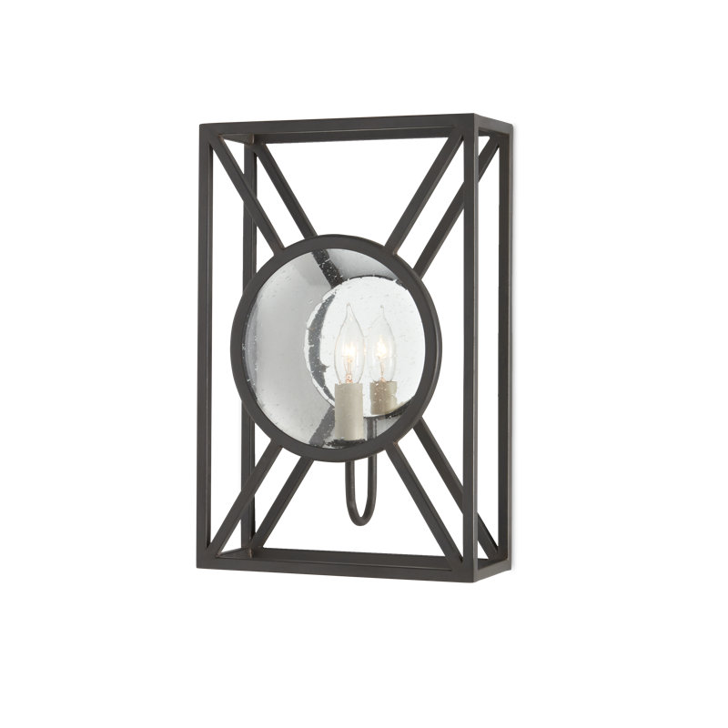 Beckmore 1 - Light Armed Sconce, Black
