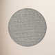 Kaden Handmade Wool Gray Rug
