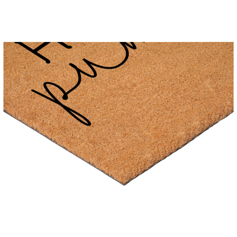 Carennac Non-Slip Thanksgiving Outdoor Doormat, 17" W x 29" L