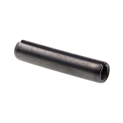 Slotted Spring Pins, 5/16 in. X 1-1/2 in, Plain Steel (25 Pack)