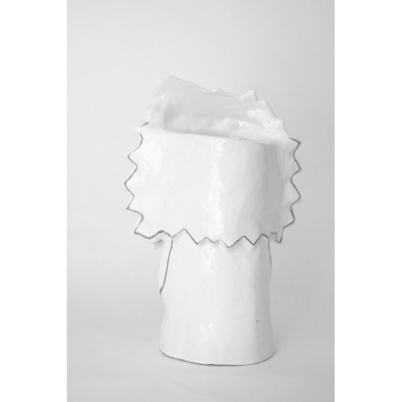Vase de table en céramique fait à la main Tina par Hazy Mae
