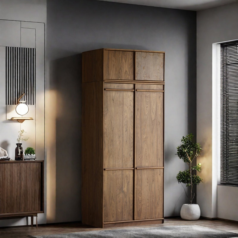 Classic Simple Atmospheric Wardrobe