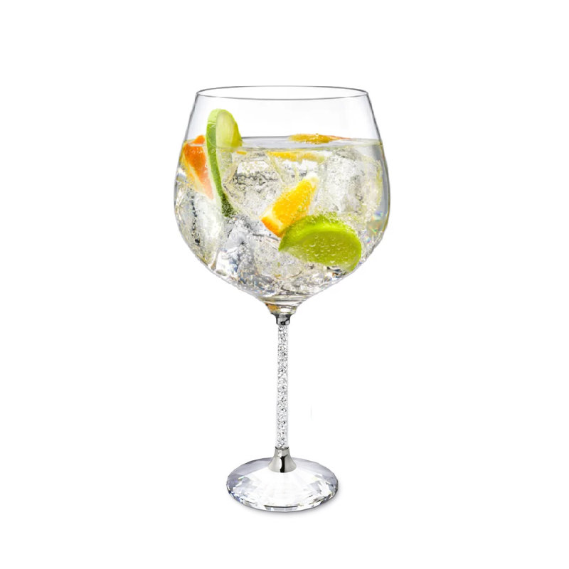 570 ml Handmade Crystal Gin Balloon Glass Set