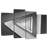 Lilie Infinite Gray Triangles