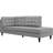 Modway Empress 2 Piece Upholstered Fabric Sectional-598698256-598698262