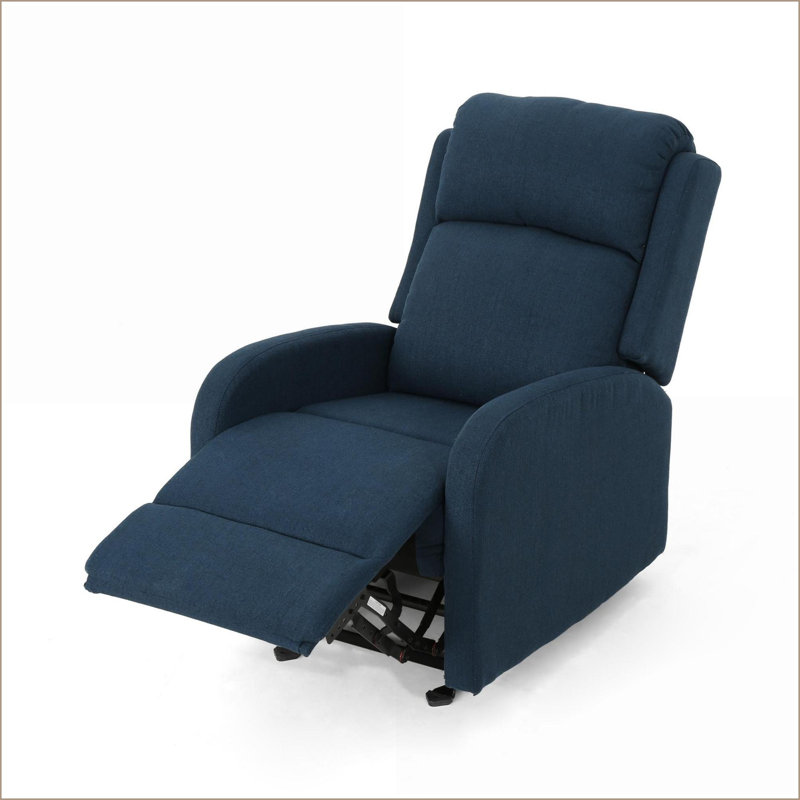 Fauteuils inclinables inclinables standards de 25 po | Tissu bleu marine, Bleu