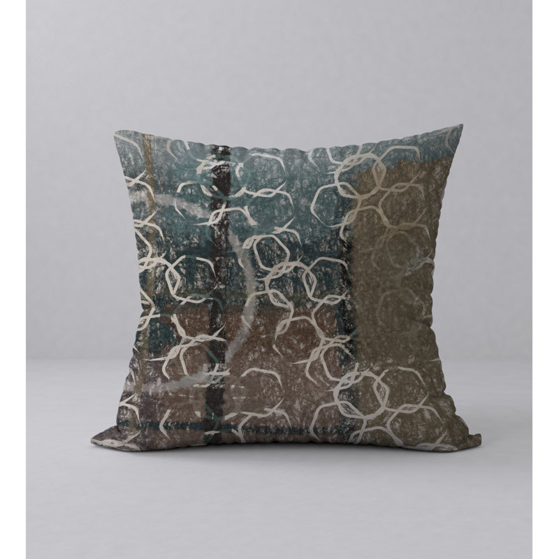 Housse de coussin carrée/insert, 18 po x 18 po