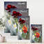 " Blossoming VIbrant Wildflowers " Painting Print-59843202-59843203
