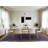 Machine Washable Abstract Purple Area Rug-1710819123