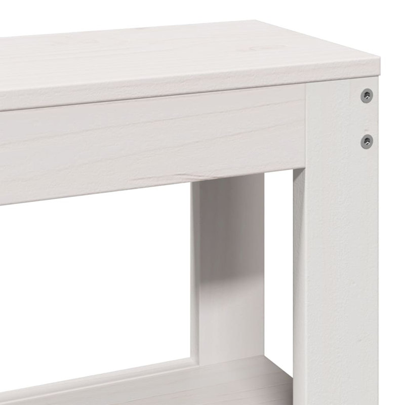 Chesley Bed, 200 x 200cm, White