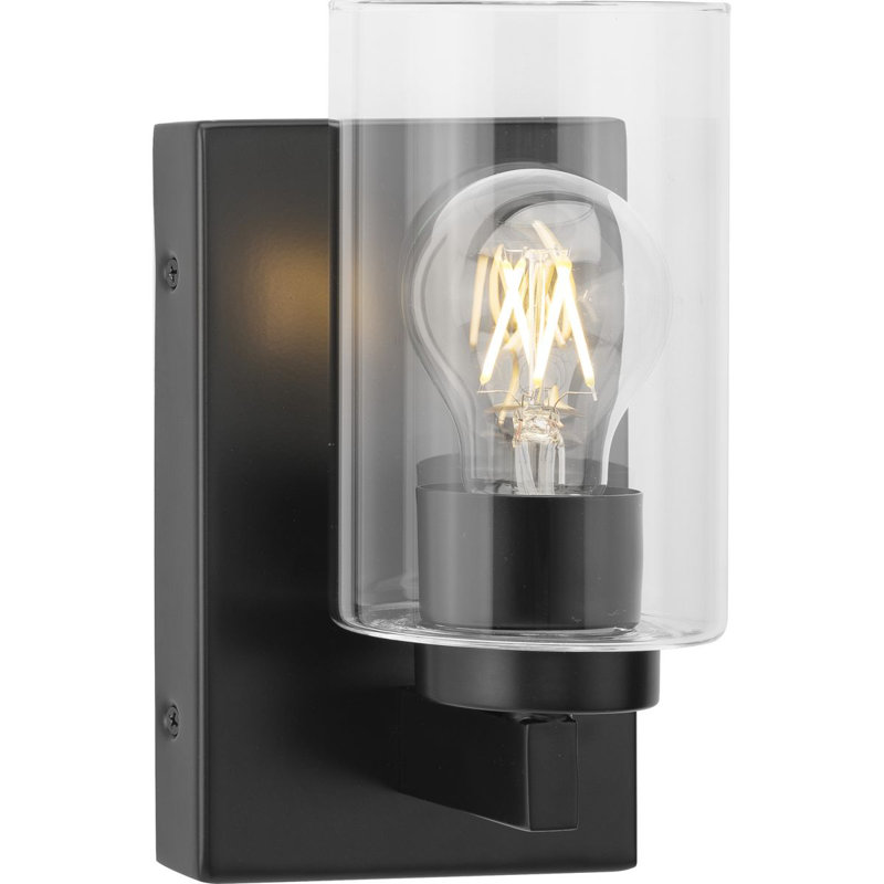 Éclairage pour meuble-lavabo moderne 1 lumière, Blanc