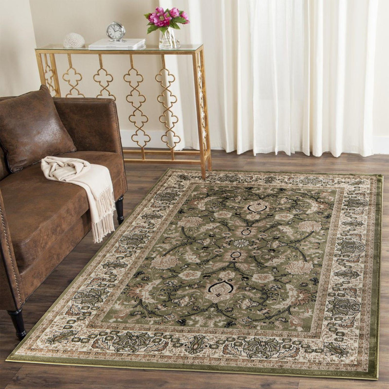 Sevanna Oriental Indoor Rug, Rectangle 3'9" x 5'9"