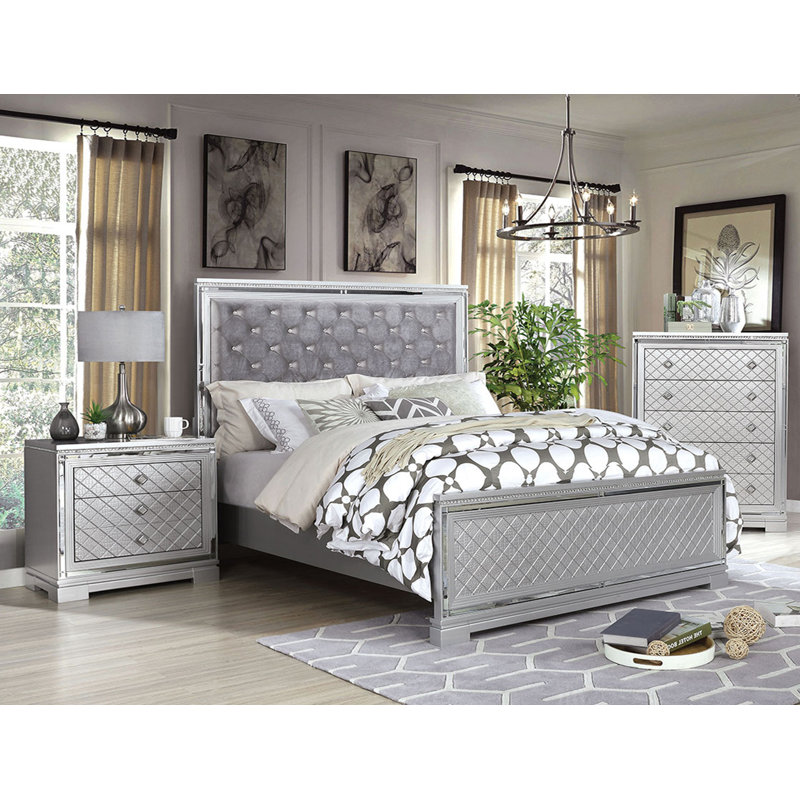 Bed, King