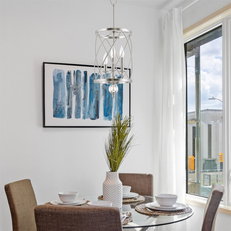 Lustre tambour 3 lumières Tilghman