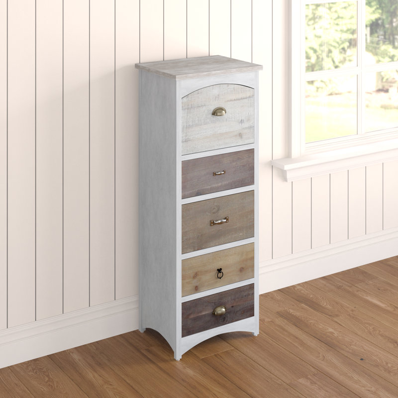 Commode pour femme 5 tiroirs Addison
