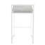 Tabouret de bar et de comptoir empilable Ernestine (ensemble de 3)-1108283078-1106708677