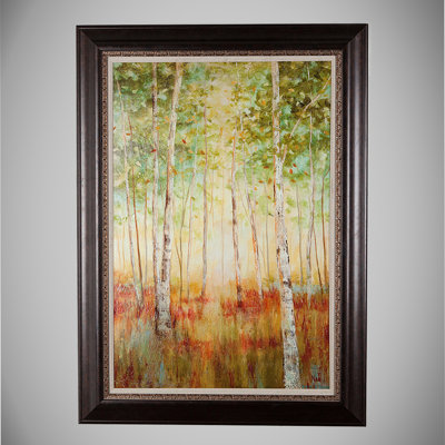 " Birch Woods " by Nan F