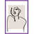 Purple Framed Paper selected