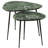 Kachine Marble Top Nesting Tables