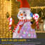 Clarksville Weather Resistant Christmas Decoration
