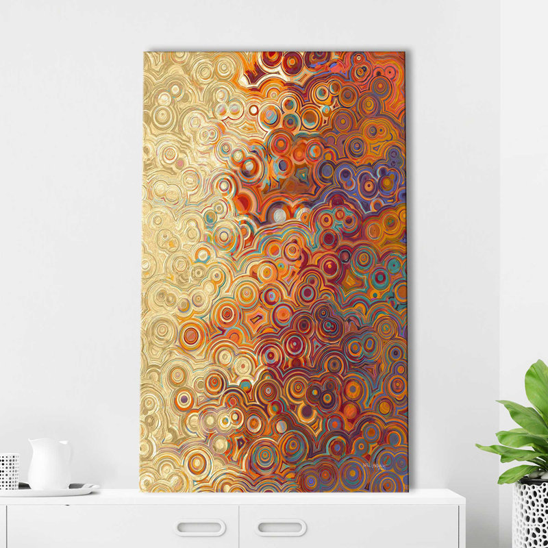 «John 13:35 Love One d'autre (vertical)» par Mark Lawrence, reproduction, Toile tendue, H 40 po x l 24 po x P 1,5 po
