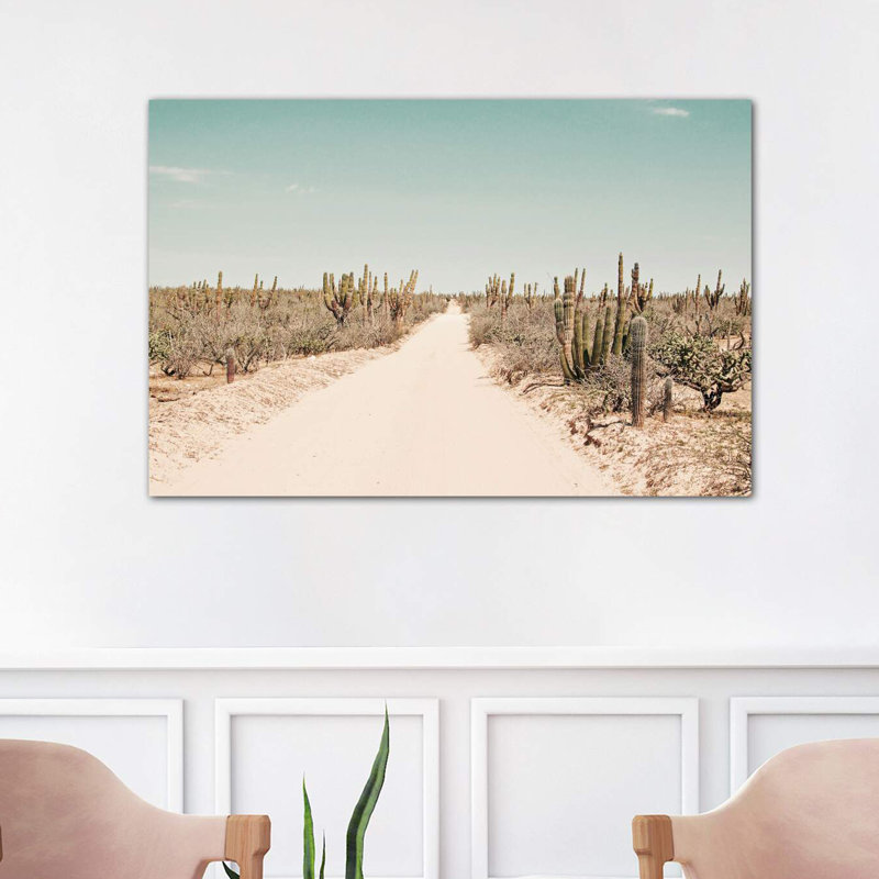 The Dust - Wrapped Canvas Print, 101.6 cm H x 66.04 cm W x 3.175 cm D
