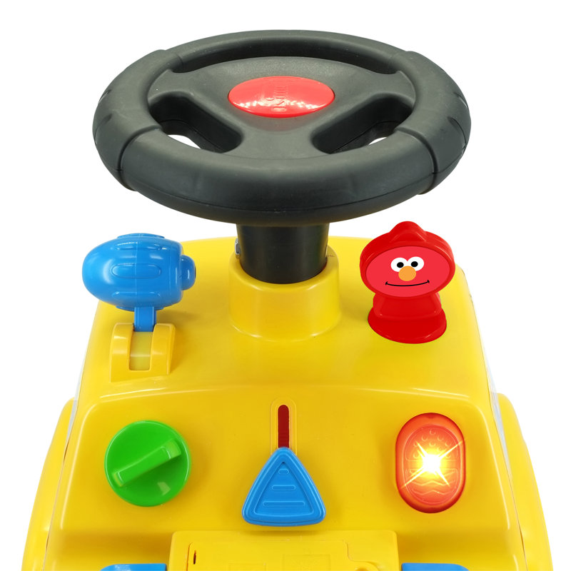 My First Adventure Ride-On: Elmo