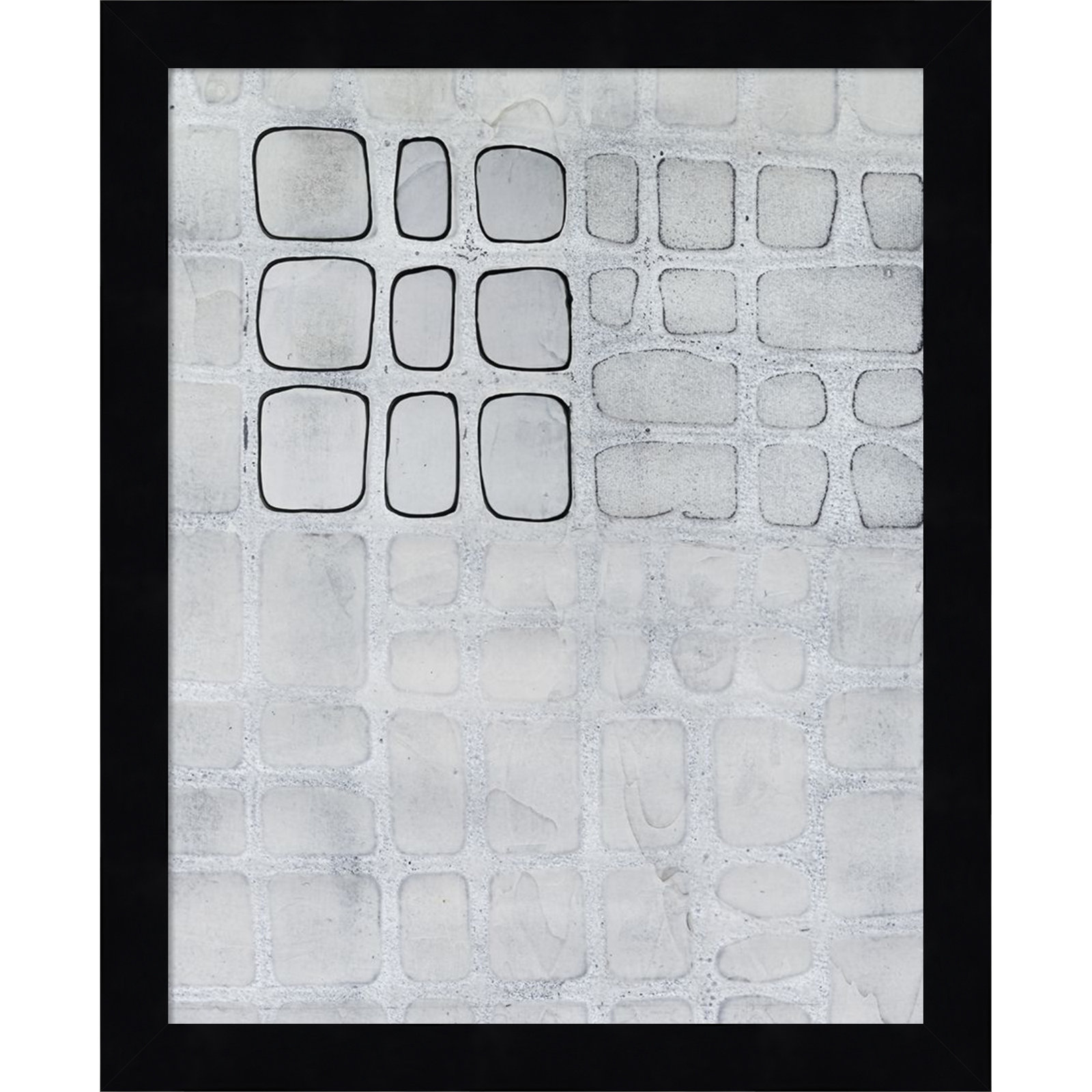 Lumen Colour I Print by Vanna Lam, Black, 13" H x 11" W