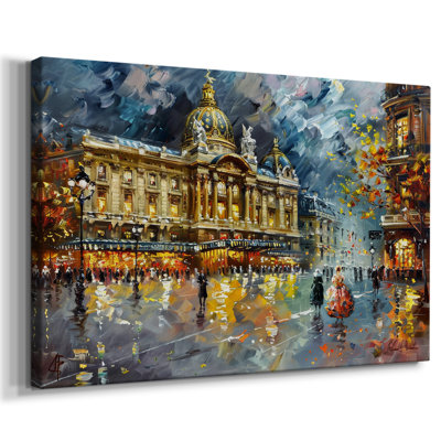 Landscape Series-CXLIX -Gallery Wrapped Cavas
