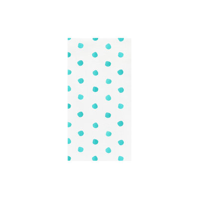 Papersoft Spunlace Polka Dots Square Napkin