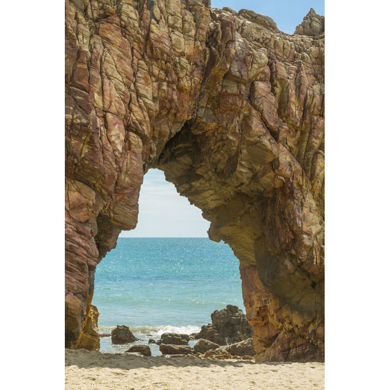 A Famous Rock - No Frame Print on Canvas, 46cm H x 30cm W