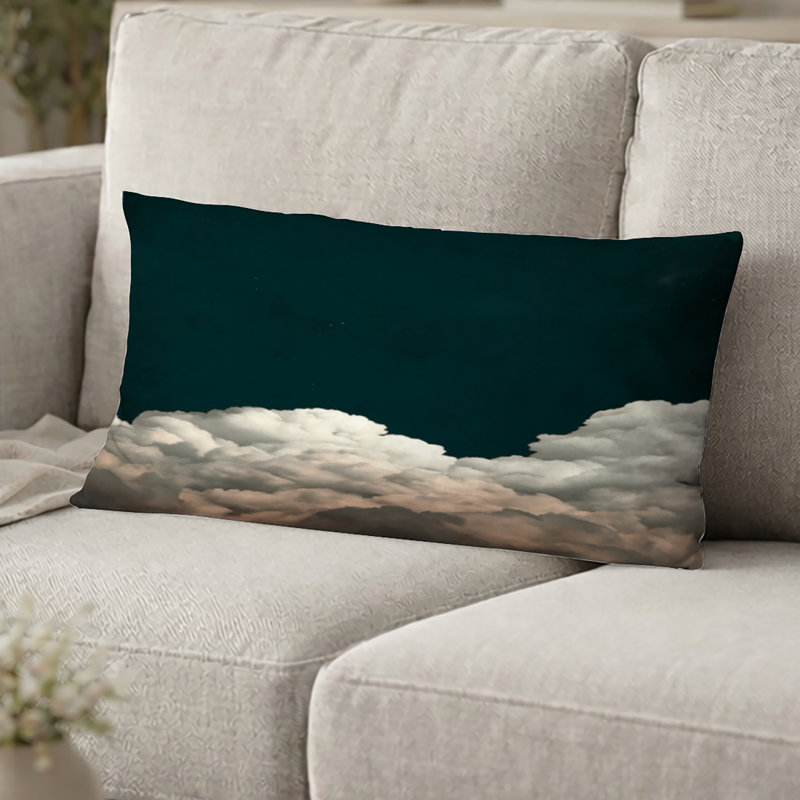Coussin Clouds Minimalist Accent, H 12 po x l 20 po
