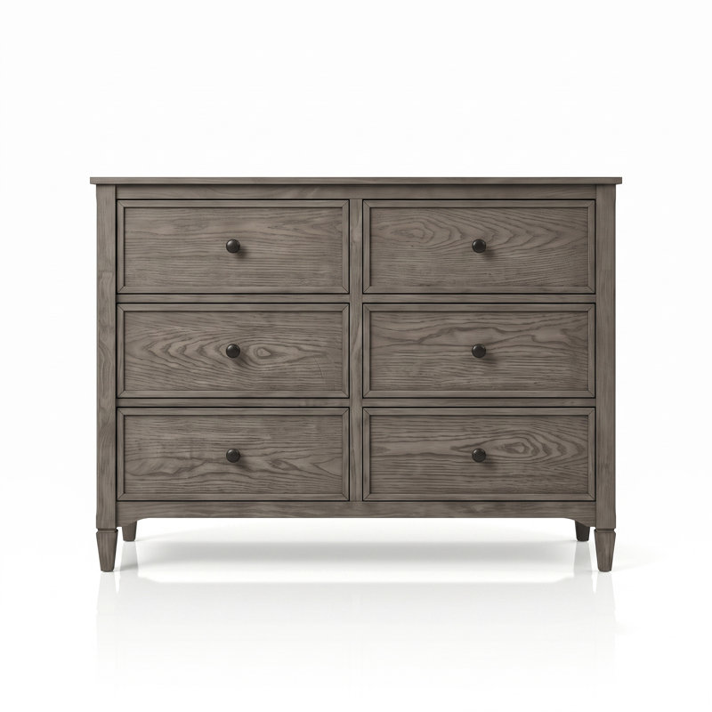 Commode à 6 tiroirs Isiah