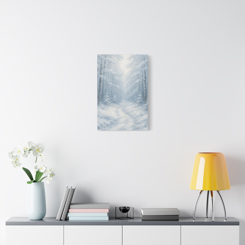 Aaroon Single Picture Frame Print on Canvas, 60.96 cm H x 40.64 cm W