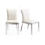 Ensemble de 2 chaises d'appoint Contemporary