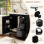 30"Bathroom Vanity With Ceramic Sink, Bathroom With 3 Drawers, Solid Wood Frame Modern Bathroom Storage Cabinet , Ideal For Home-110889279