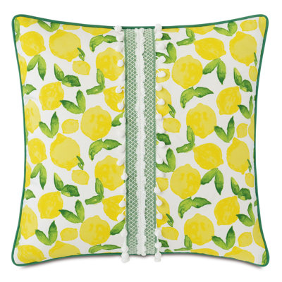 Outdoor Square Indoor/Outdoor Pillow Cover & Insert