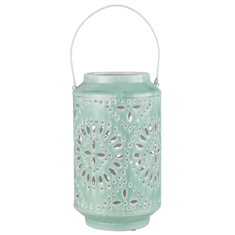 Iron Lantern, Blue