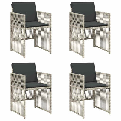 Outdoor Patio Dining Armchair with Cushion