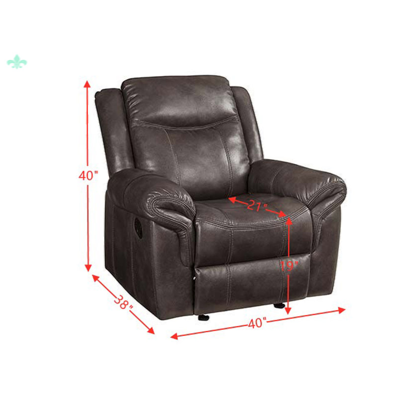 Fauteuil inclinable et oscillant Jaleo